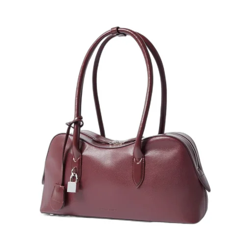 Stella Mccartney Stella Ryder Lock Plaque Shoulder Bag