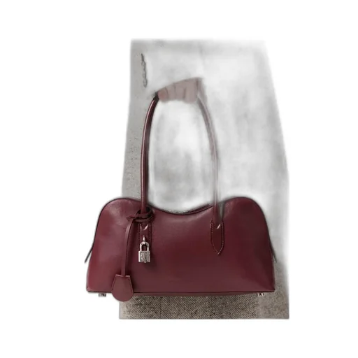 Stella Mccartney Stella Ryder Lock Plaque Shoulder Bag