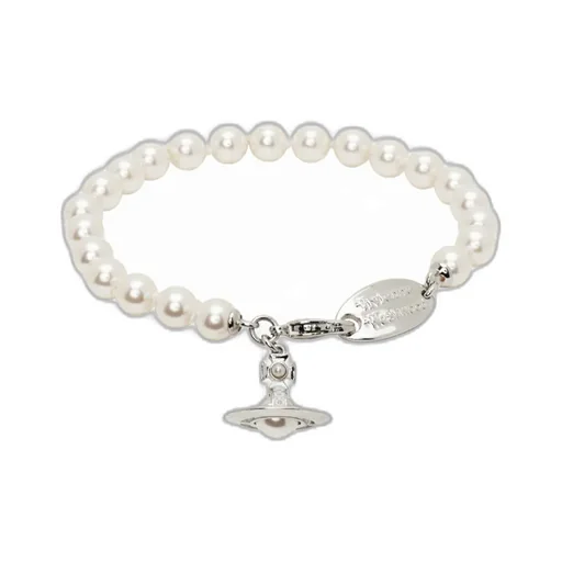 Vivienne Westwood Orb Pendant Embellished Bracelet