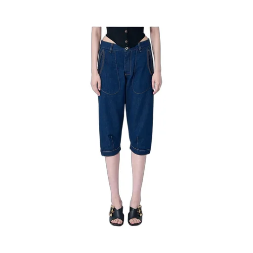 Vivienne Westwood Knee-Length Denim Shorts