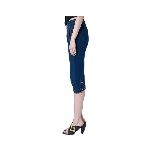 Vivienne Westwood Knee-Length Denim Shorts