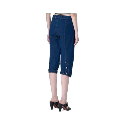 Vivienne Westwood Knee-Length Denim Shorts