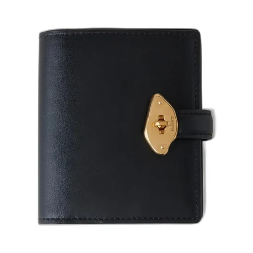 Lana Compact Leather Wallet