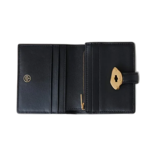 Lana Compact Leather Wallet