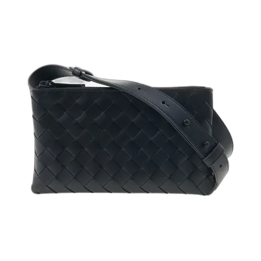 Zippered Shoulder Bag