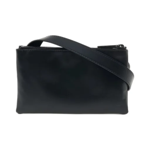 Zippered Shoulder Bag