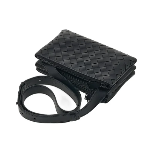 Zippered Shoulder Bag