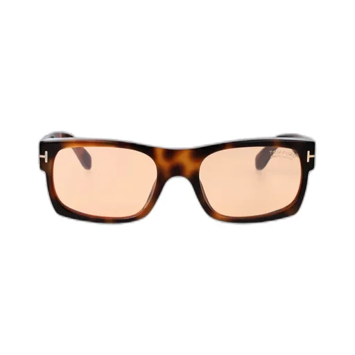Tom Ford Eyewear Juan Rectangle Frame Sunglasses