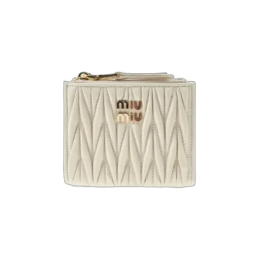 Matelassé Nappa Leather Small Wallet