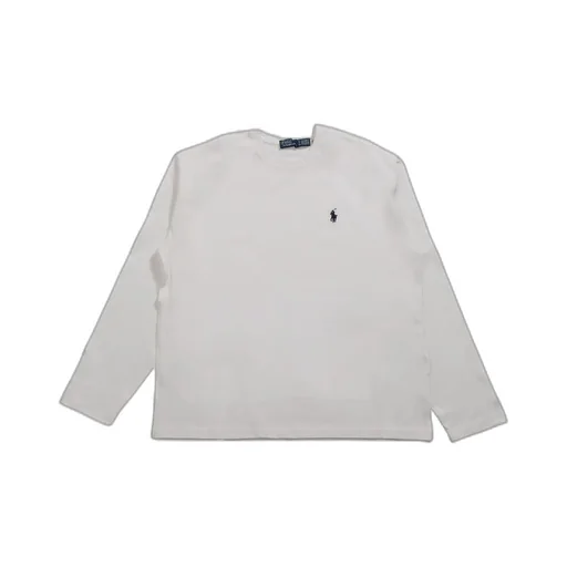 Polo Ralph Lauren Logo Embroidered Crewneck T-Shirt