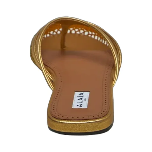 Round Toe Slippers