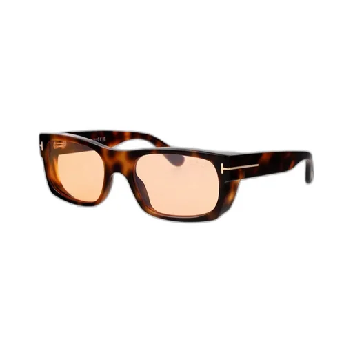 Tom Ford Eyewear Juan Rectangle Frame Sunglasses