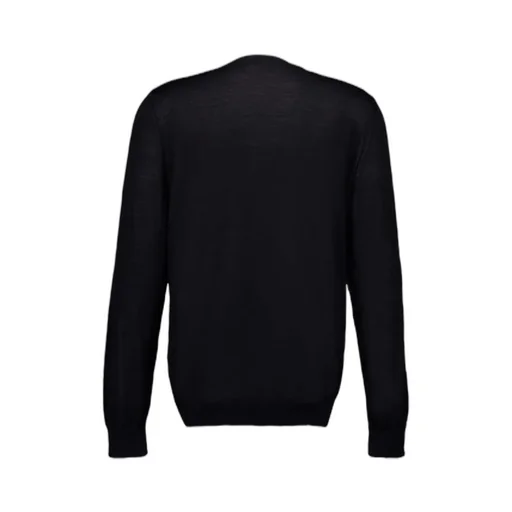 Marni Logo Embroidered Knit Sweater