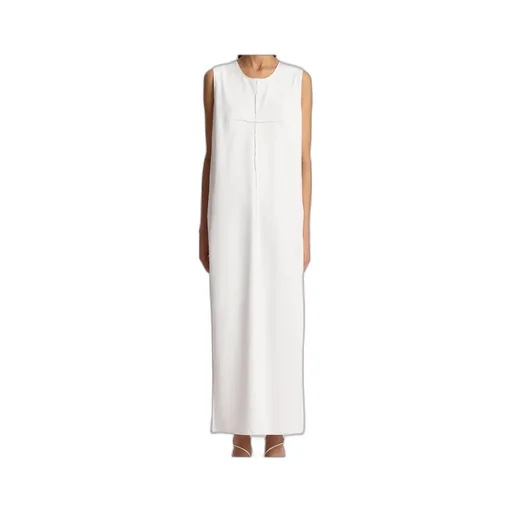 Hal Dress In White