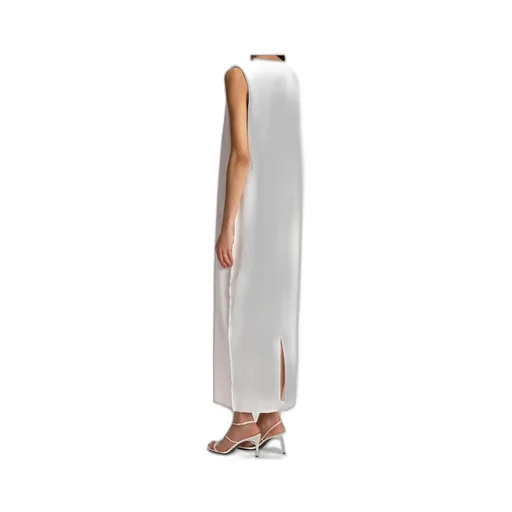 Hal Dress In White