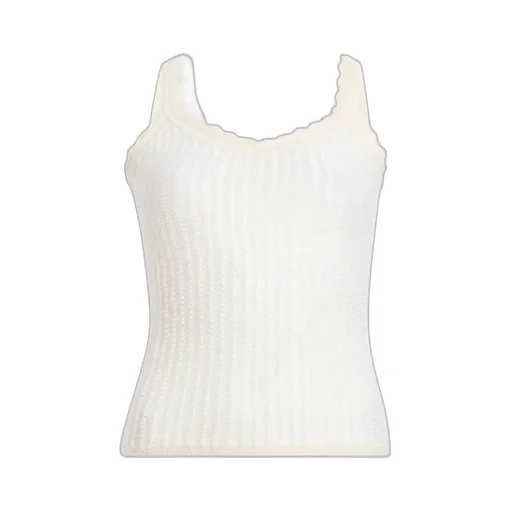 Ennio Scalloped Tank
