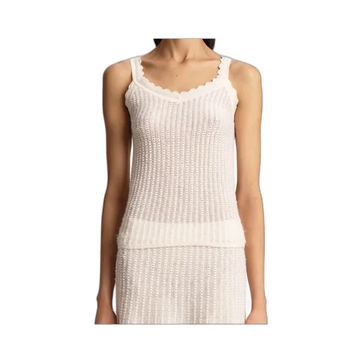Ennio Scalloped Tank