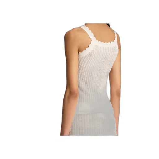 Ennio Scalloped Tank