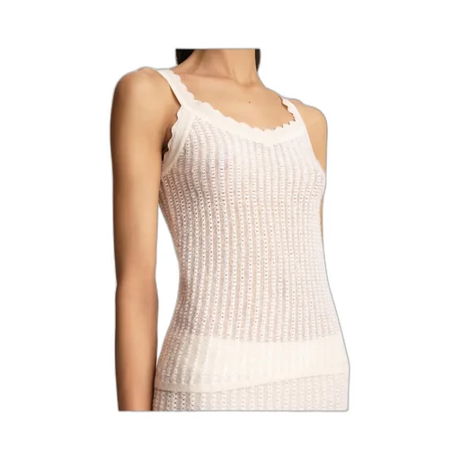 Ennio Scalloped Tank