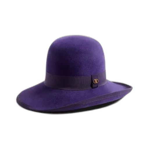 Vlogo Signature Hat In Lapin Fabric