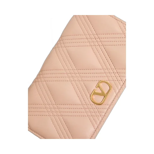 Valentino Quiltie 67 Foldover Top Mini Shoulder Bag