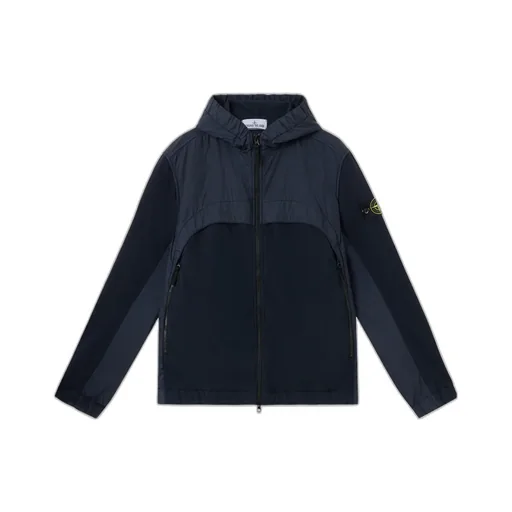 Hooded Jacket With Wind Resistance And Anti-Drop