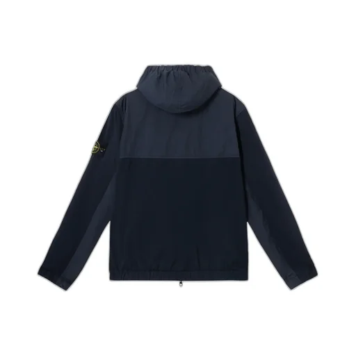Hooded Jacket With Wind Resistance And Anti-Drop