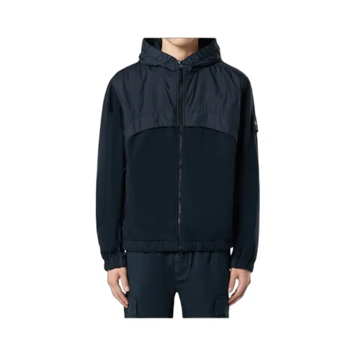 Hooded Jacket With Wind Resistance And Anti-Drop