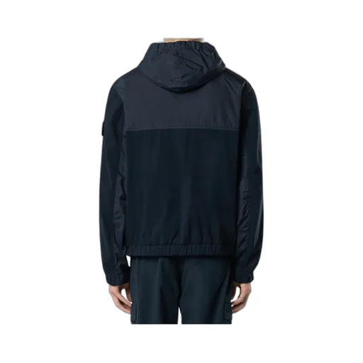 Hooded Jacket With Wind Resistance And Anti-Drop