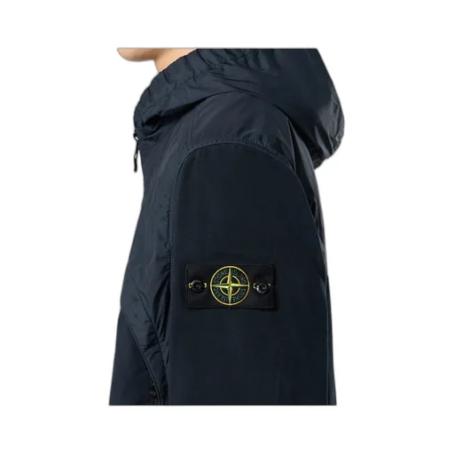 Hooded Jacket With Wind Resistance And Anti-Drop