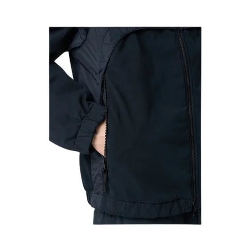 Hooded Jacket With Wind Resistance And Anti-Drop