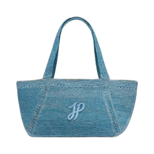 Patou Woven Shoulder Bag