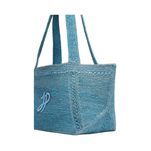 Patou Woven Shoulder Bag