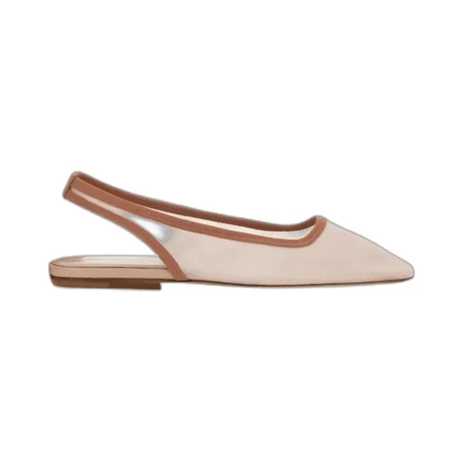 Dries Van Noten Slingback Flat Shoes