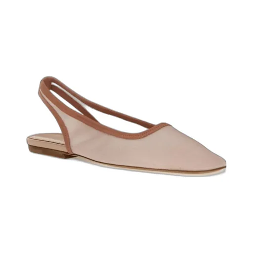Dries Van Noten Slingback Flat Shoes
