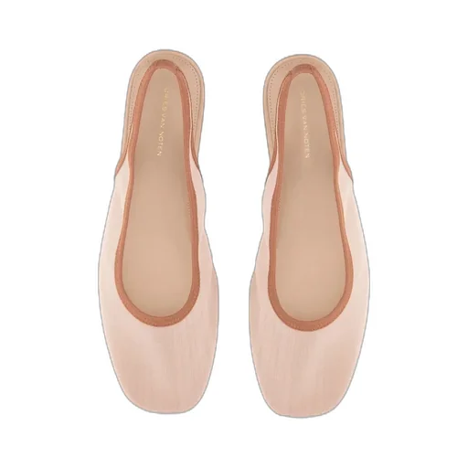 Dries Van Noten Slingback Flat Shoes