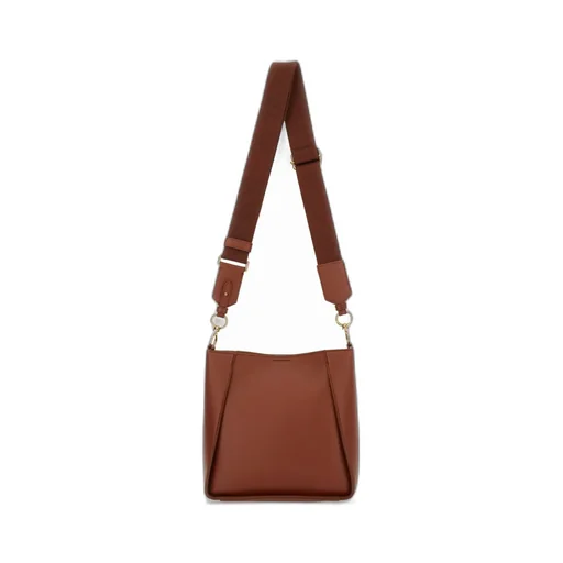 Stella Mccartney Mini Studded Logo Crossbody Bag