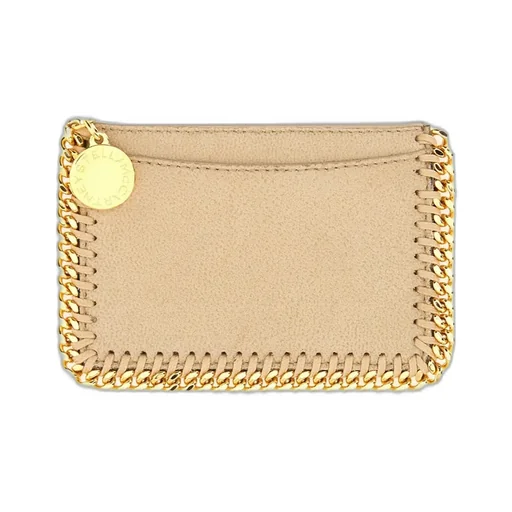 Stella Mccartney Logo Plaque Wallet