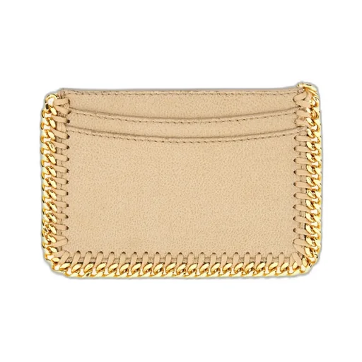 Stella Mccartney Logo Plaque Wallet