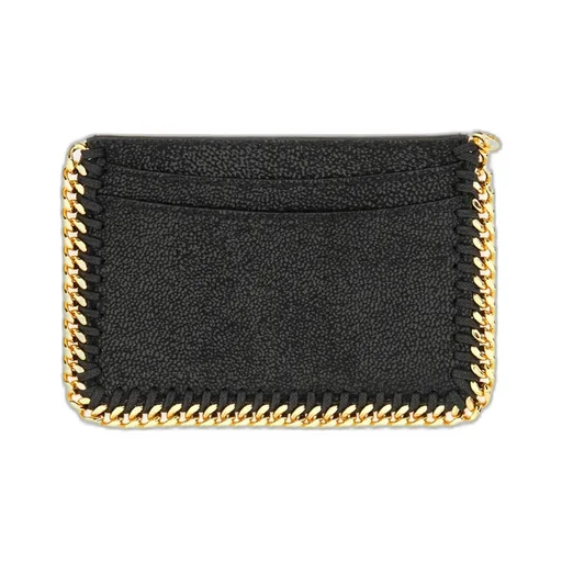 Stella Mccartney Logo Plaque Wallet