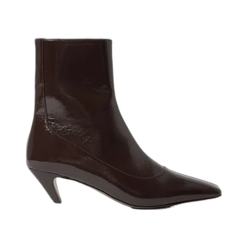 Stella Mccartney Pointed Toe Zipped Boots