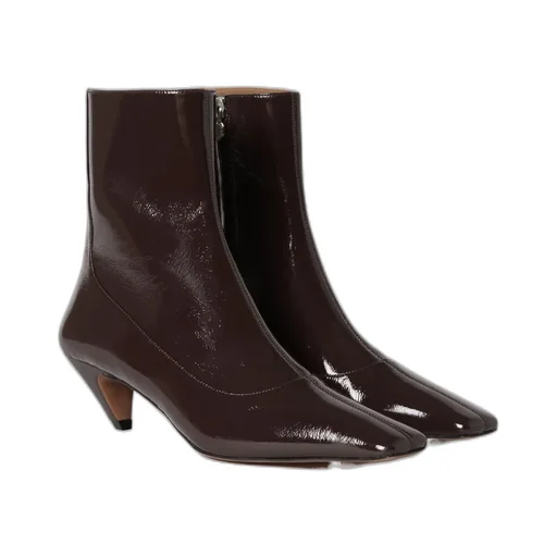 Stella Mccartney Pointed Toe Zipped Boots