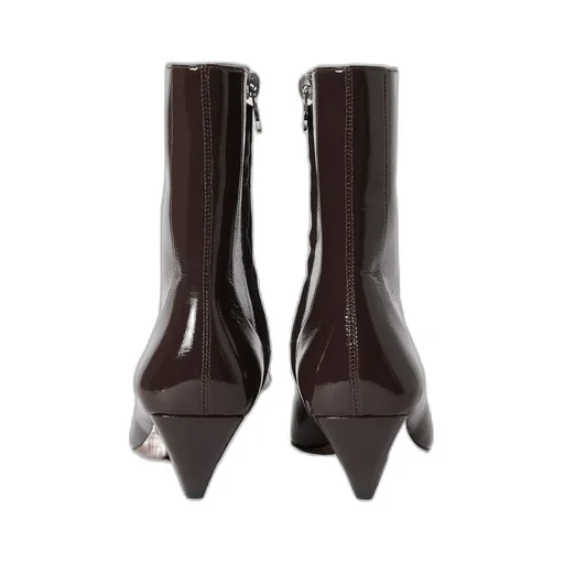 Stella Mccartney Pointed Toe Zipped Boots