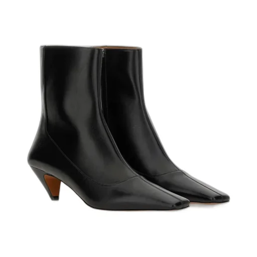 Stella Mccartney Pointed Toe Zipped Boots