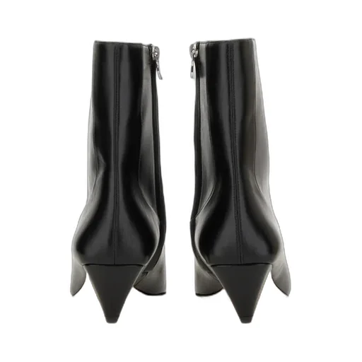 Stella Mccartney Pointed Toe Zipped Boots