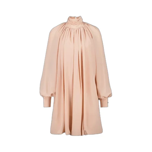 Stella Mccartney High-Neck Mini Dress