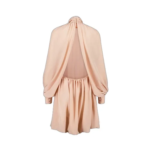 Stella Mccartney High-Neck Mini Dress