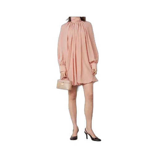 Stella Mccartney High-Neck Mini Dress
