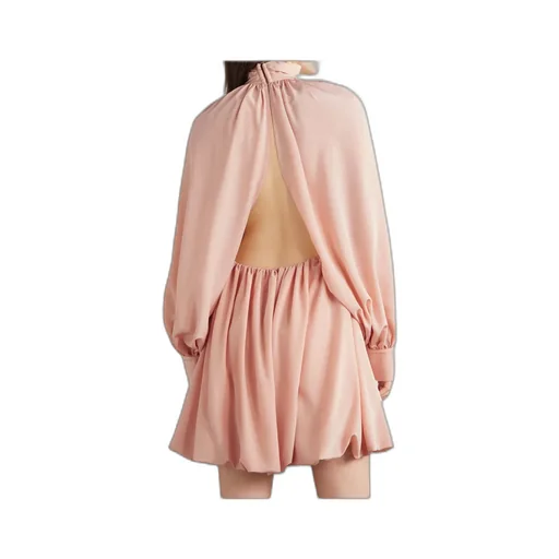 Stella Mccartney High-Neck Mini Dress