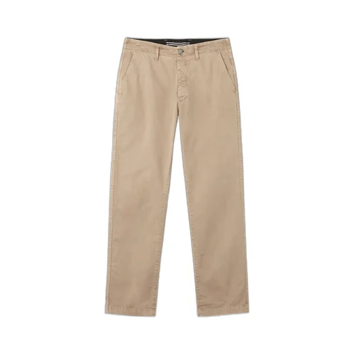 Stone Island Compass-Motif Straight Leg Trousers
